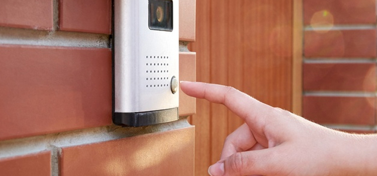 apartment door buzzer installation in Indio
