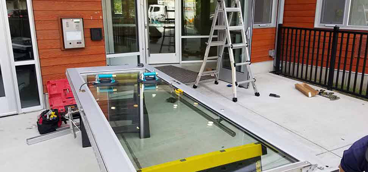 storefront door glass replacement Indio